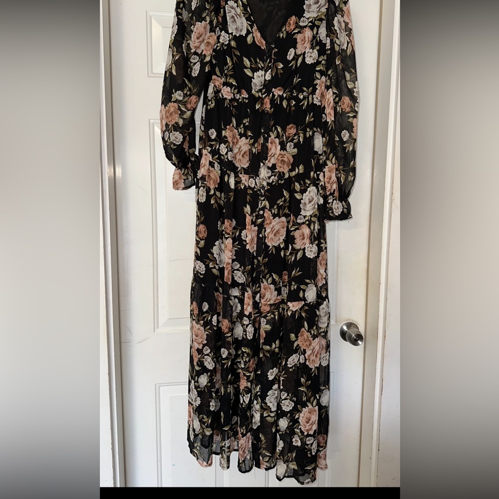 Floral Boutique Maxi Dress